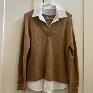 Ann Klein sweater blouse